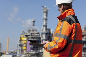 Petrochemical industry inspector